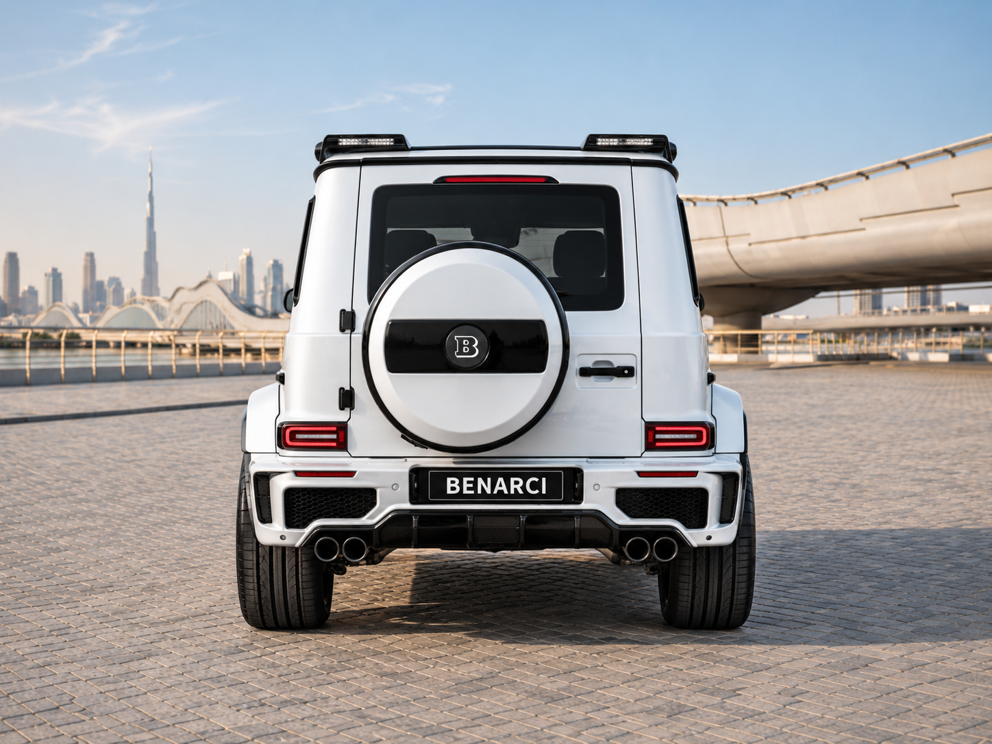 Mercedes G 800 Kit Brabus — miniature 3
